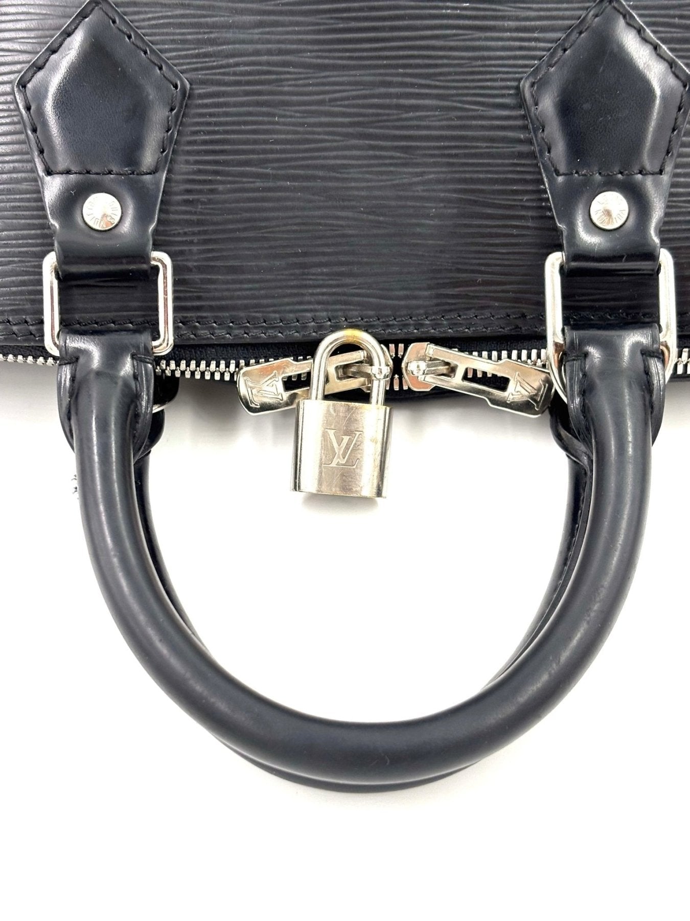 LOUIS VUITTON Alma PM Epileder schwarz mit Schulterriemen - Clutch & Macarons - FL1006 - Clutch & Macarons - 