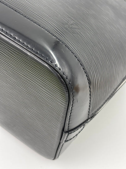 LOUIS VUITTON Alma PM Epileder schwarz mit Schulterriemen - Clutch & Macarons - FL1006 - Clutch & Macarons - 