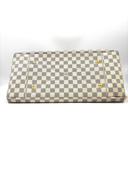 LOUIS VUITTON Artsy MM Damier Azur - Clutch & Macarons - GI4143 - Clutch & Macarons - 