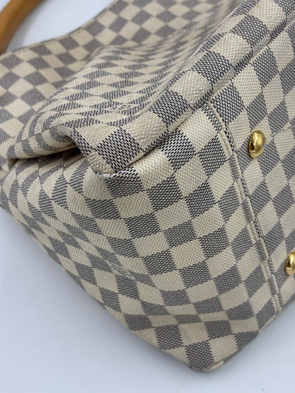 LOUIS VUITTON Artsy MM Damier Azur