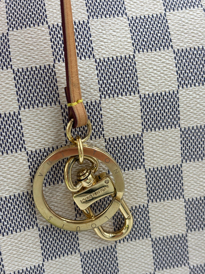 LOUIS VUITTON Artsy MM Damier Azur