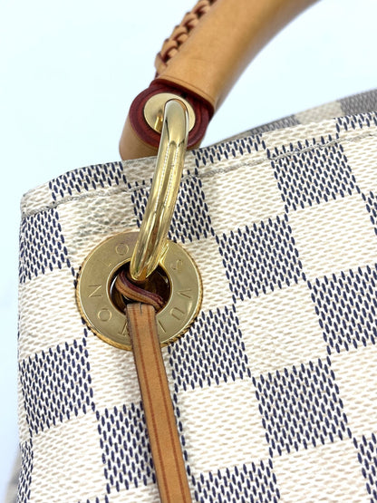 LOUIS VUITTON Artsy MM Damier Azur - Clutch & Macarons - GI4143 - Clutch & Macarons - 