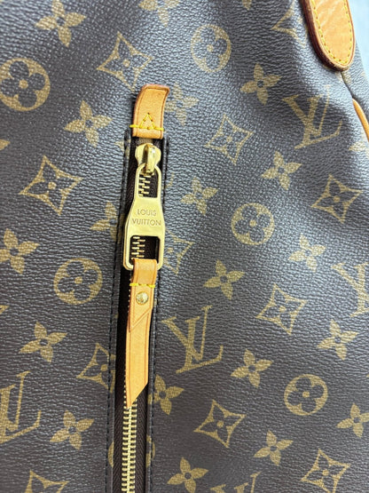 Louis Vuitton Delightful GM Monogram Canvas Tasche mit dekorativem Reissverschluss und klassischem LV Muster