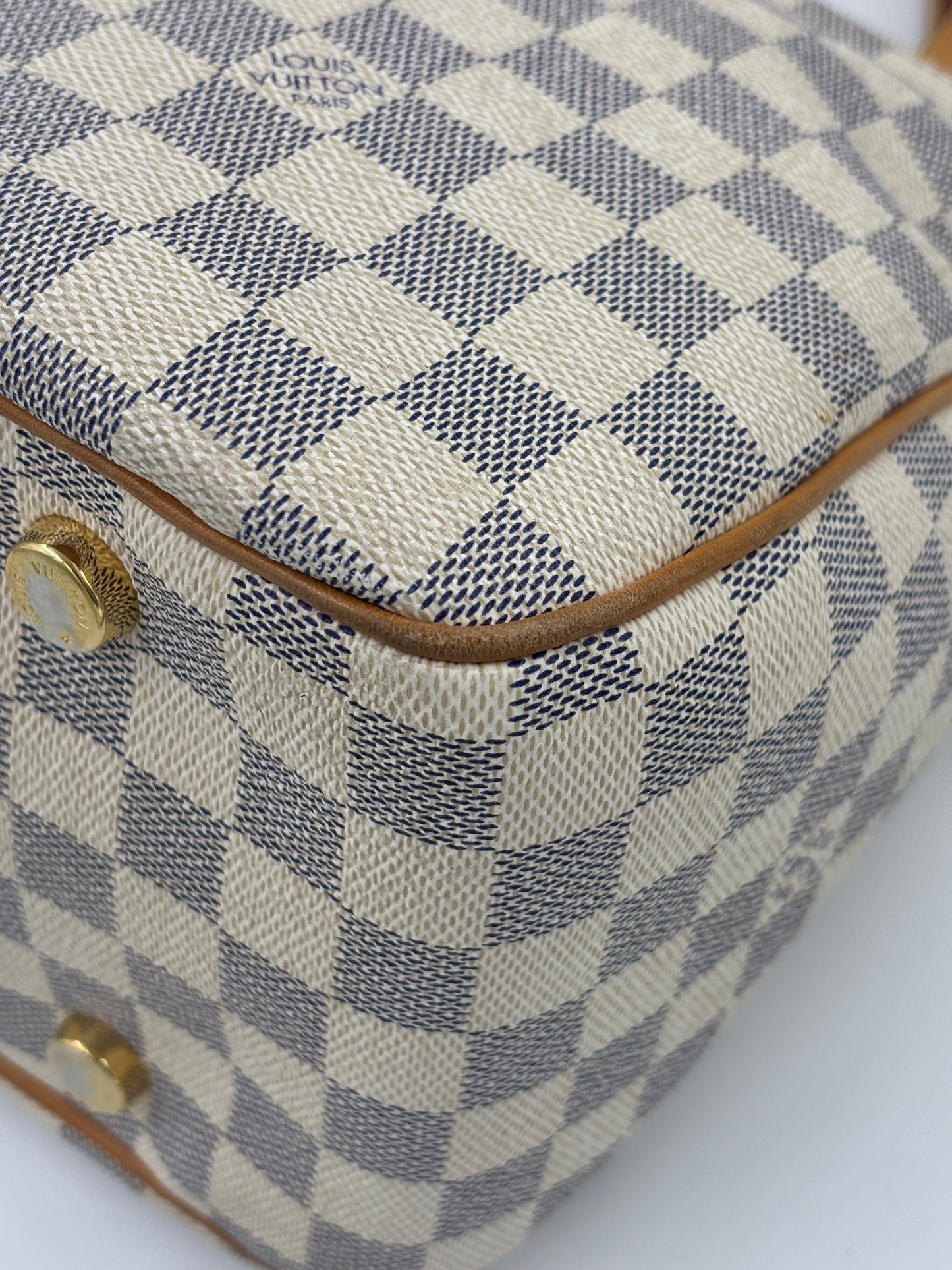 LOUIS VUITTON Figheri Damier Azur