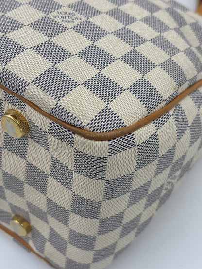 LOUIS VUITTON Figheri Damier Azur