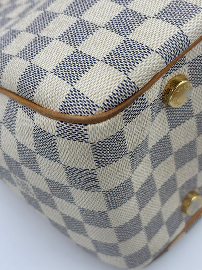 LOUIS VUITTON Figheri Damier Azur