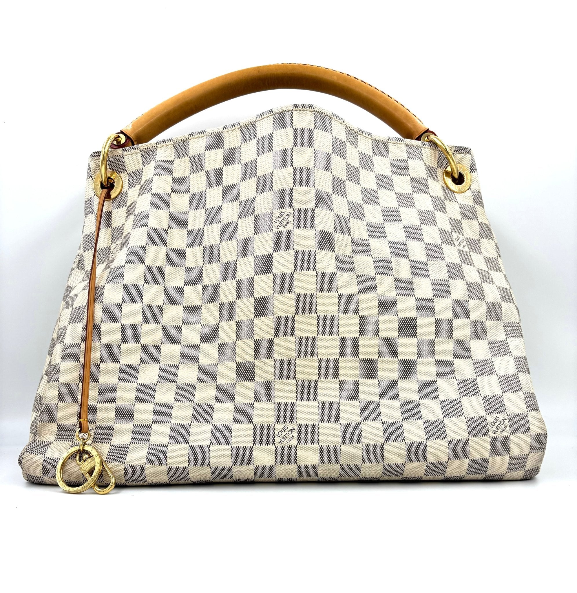 Louis vuitton damier azur artsy mm sale