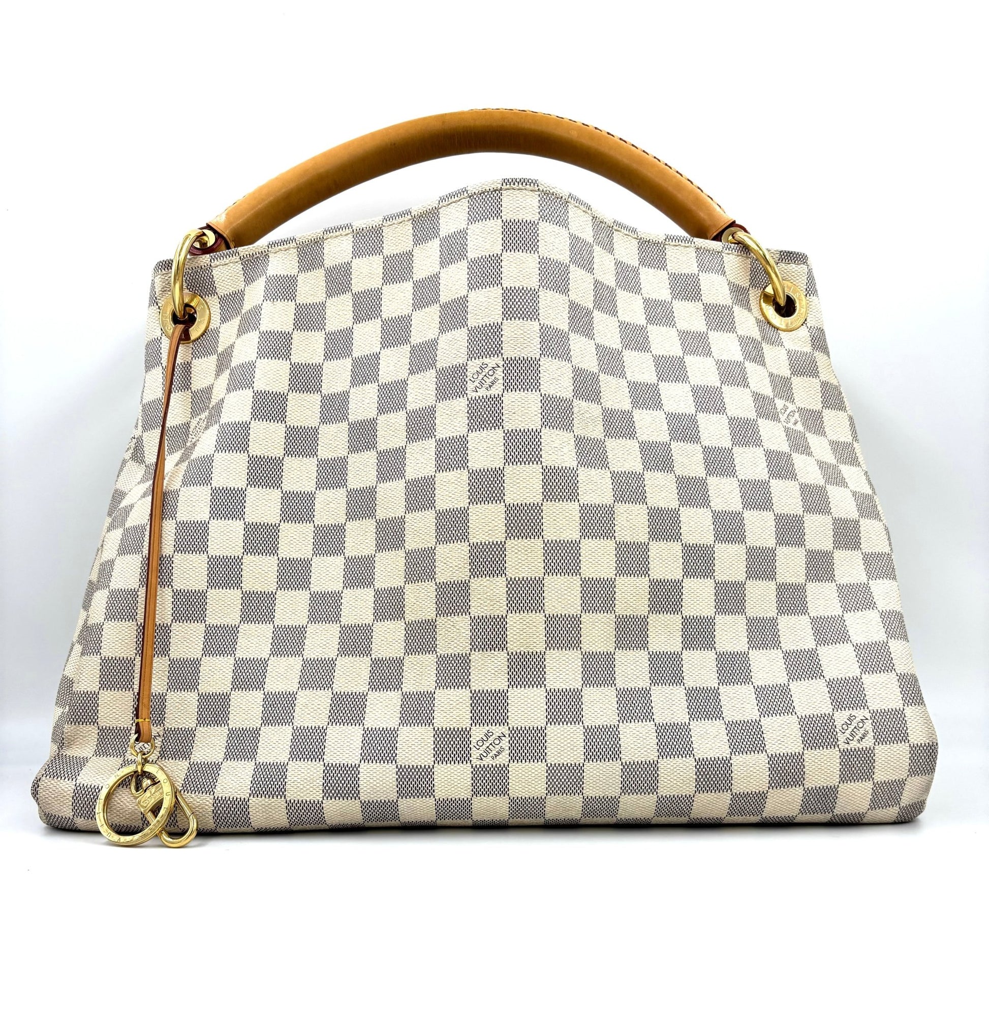 LOUIS VUITTON Artsy MM Damier Azur - Clutch & Macarons - GI4143 - Clutch & Macarons - 