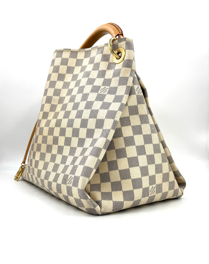 LOUIS VUITTON Artsy MM Damier Azur