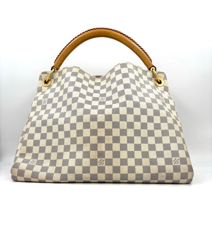 LOUIS VUITTON Artsy MM Damier Azur - Clutch & Macarons - GI4143 - Clutch & Macarons - 