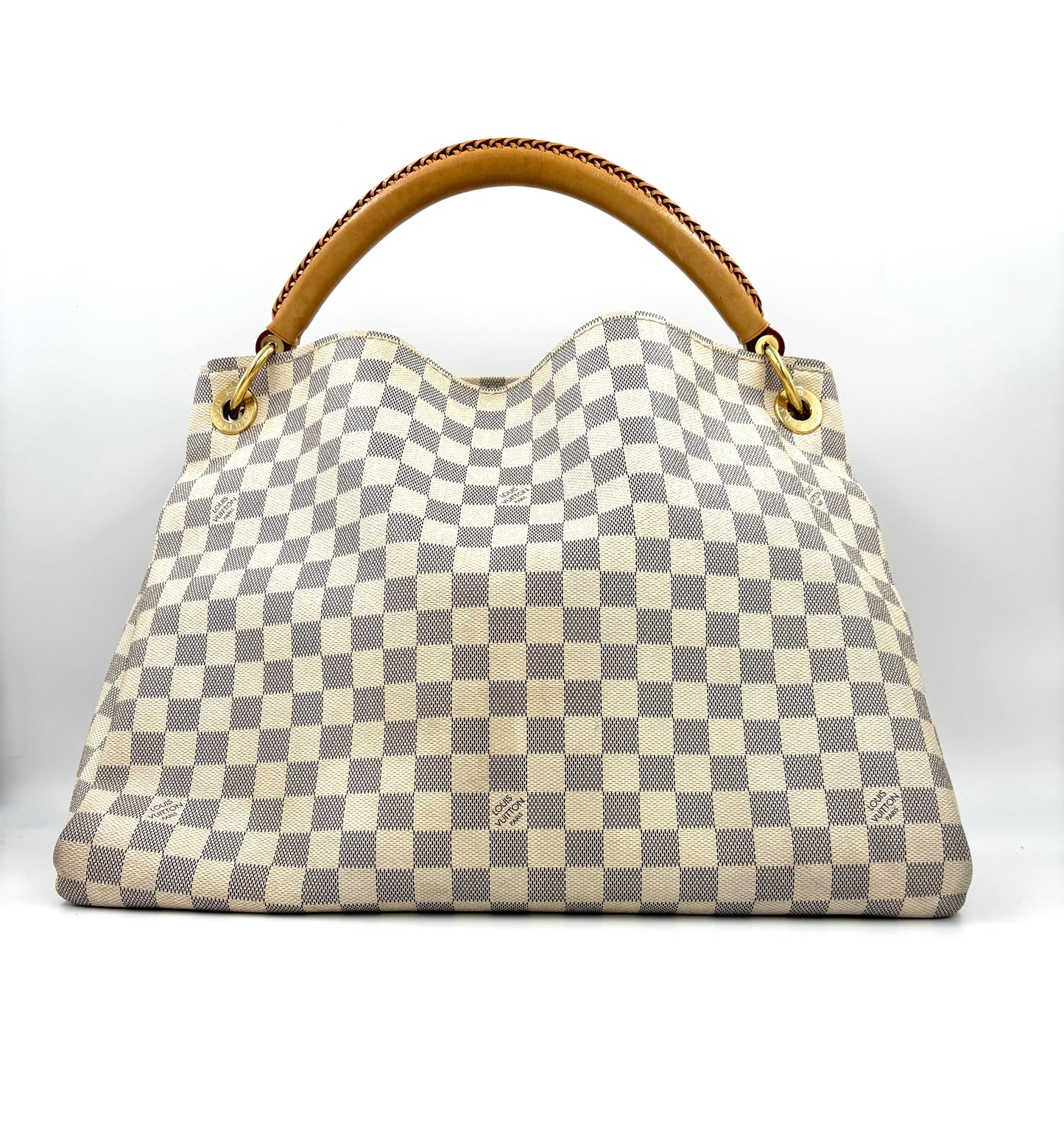 LOUIS VUITTON Artsy MM Damier Azur