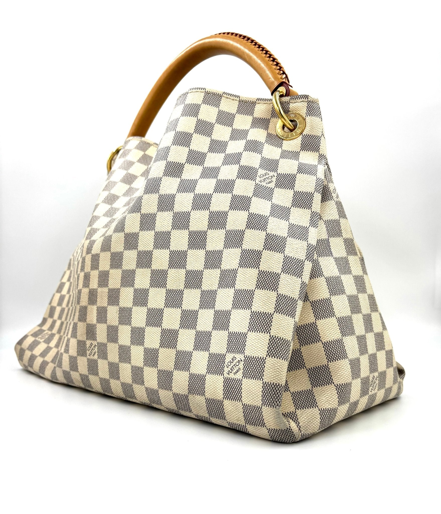 LOUIS VUITTON Artsy MM Damier Azur - Clutch & Macarons - GI4143 - Clutch & Macarons - 