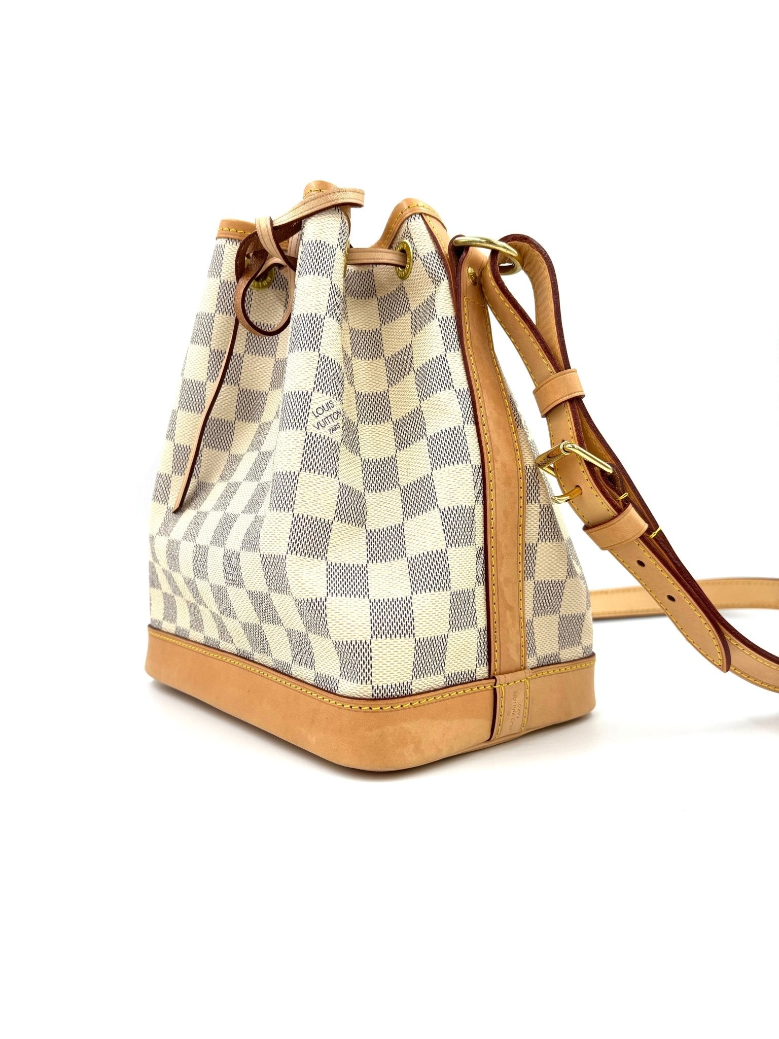 LOUIS VUITTON Noe BB Damier Azur - Clutch & Macarons - Chip - Clutch & Macarons - 