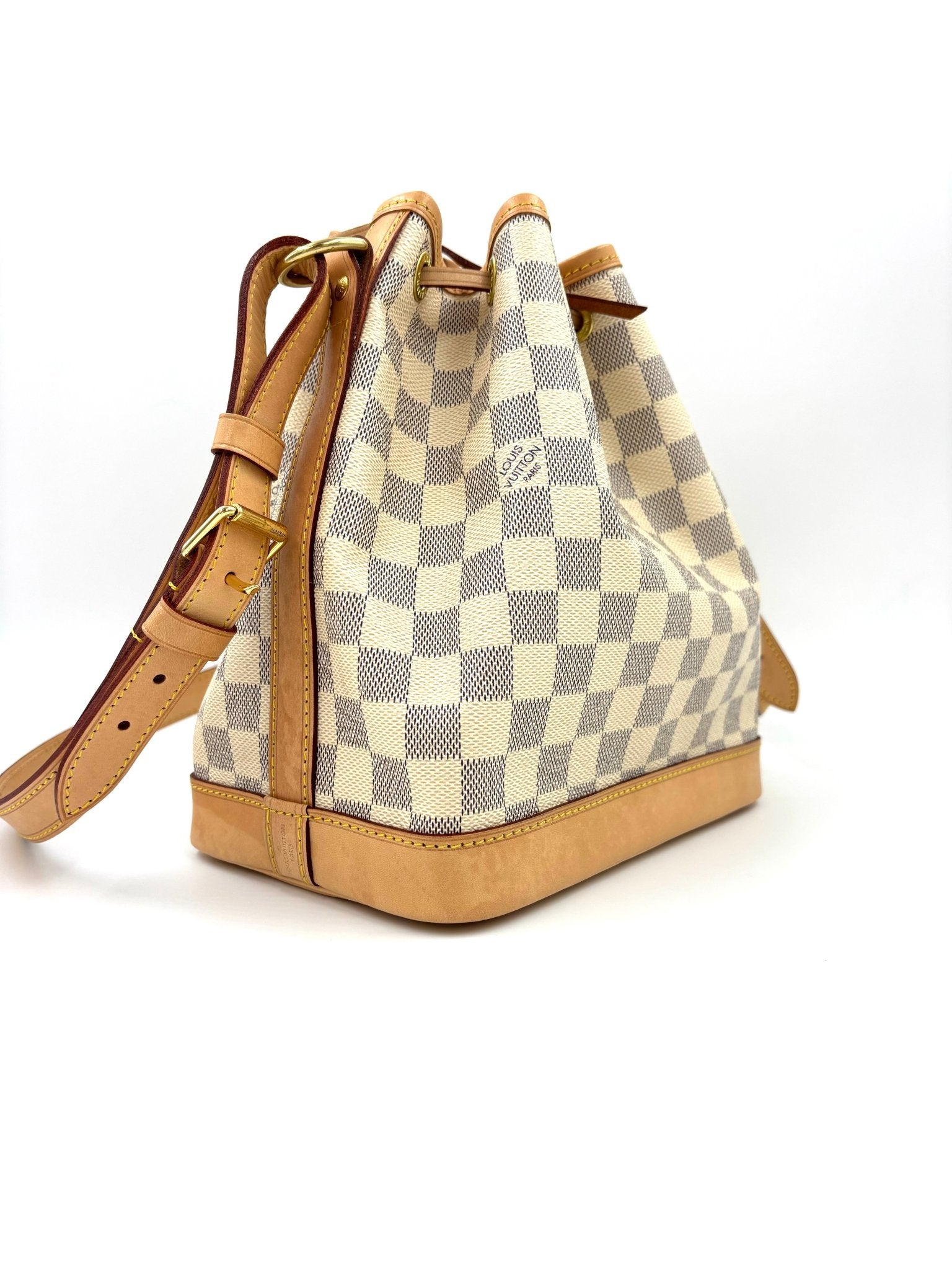 LOUIS VUITTON Noe BB Damier Azur - Clutch & Macarons - Chip - Clutch & Macarons - 