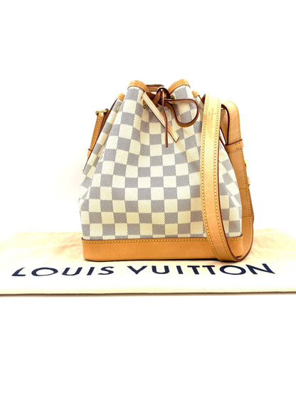 LOUIS VUITTON Noe BB Damier Azur - Clutch & Macarons - Chip - Clutch & Macarons - 