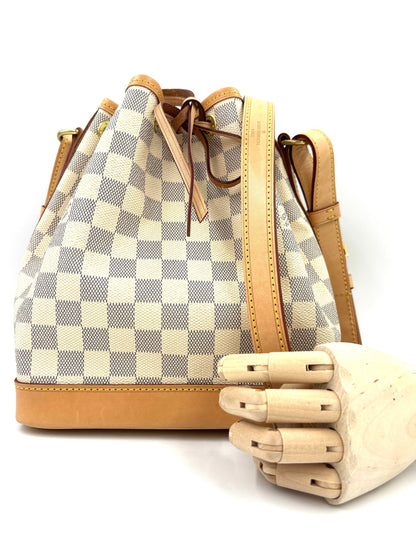 LOUIS VUITTON Noe BB Damier Azur - Clutch & Macarons - Chip - Clutch & Macarons - 