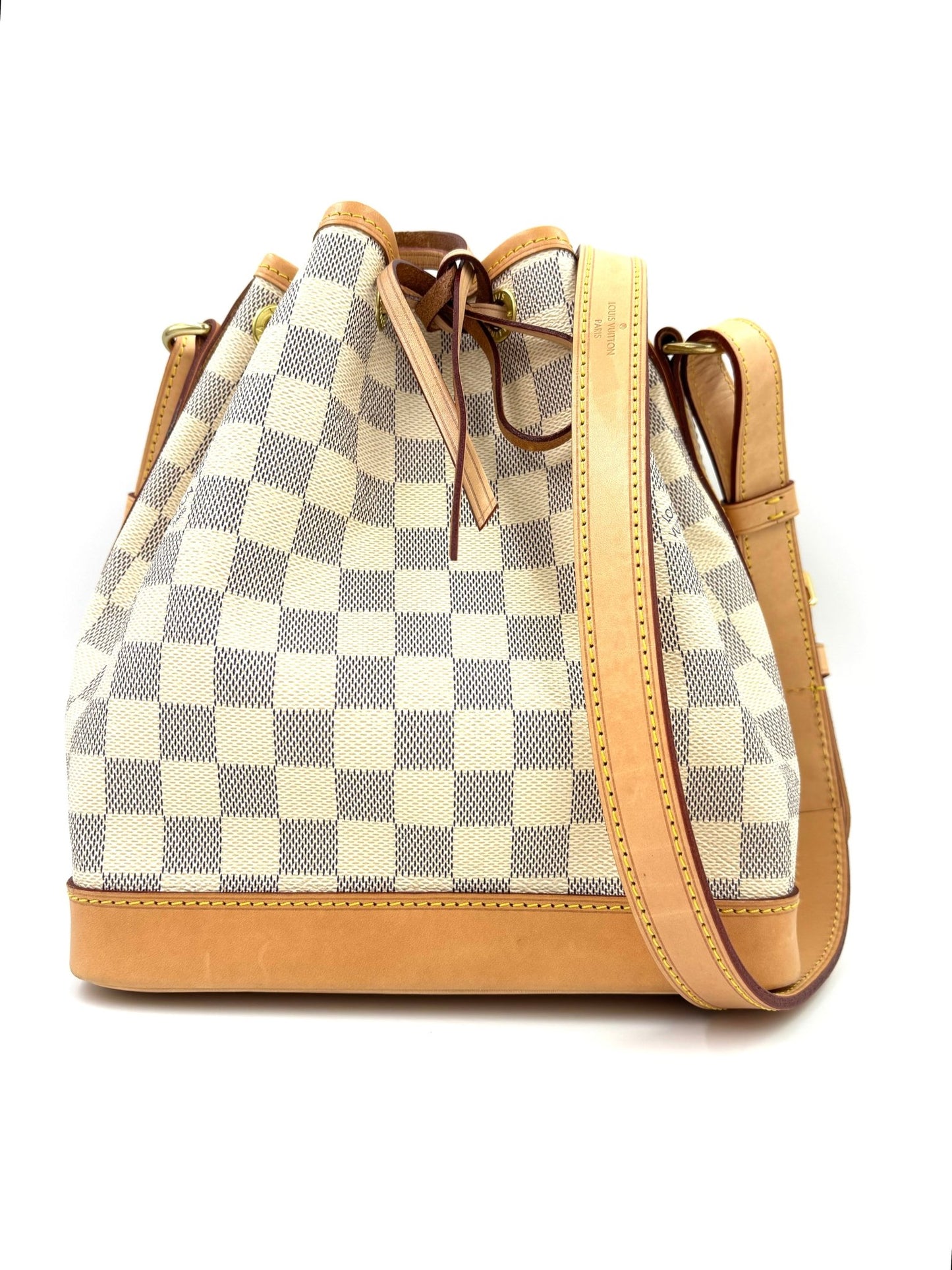 LOUIS VUITTON Noe BB Damier Azur - Clutch & Macarons - Chip - Clutch & Macarons - 