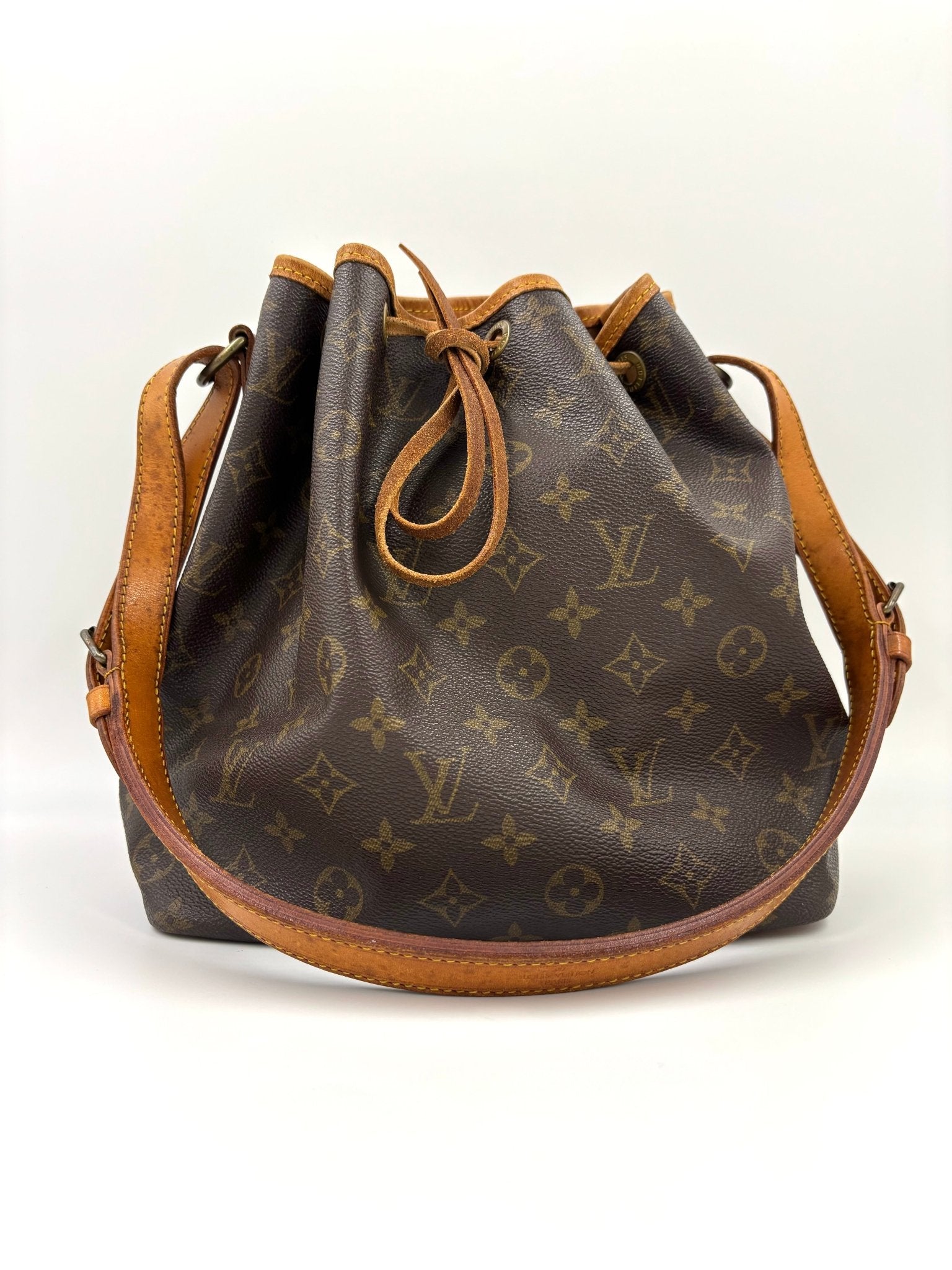 LOUIS VUITTON Vintage Noe petit Monogram Canvas - Clutch & Macarons - SD0914 - Clutch & Macarons - 