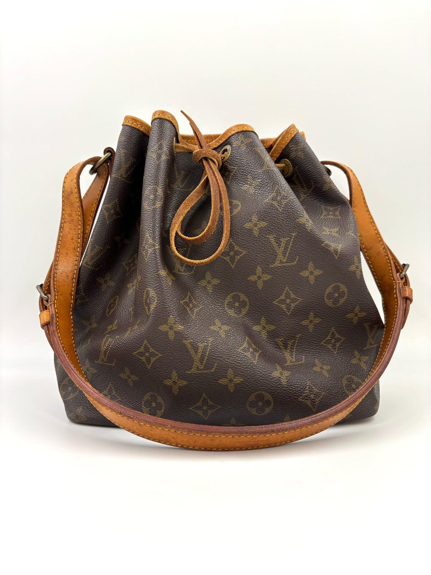 LOUIS VUITTON Vintage Noe petit Monogram Canvas