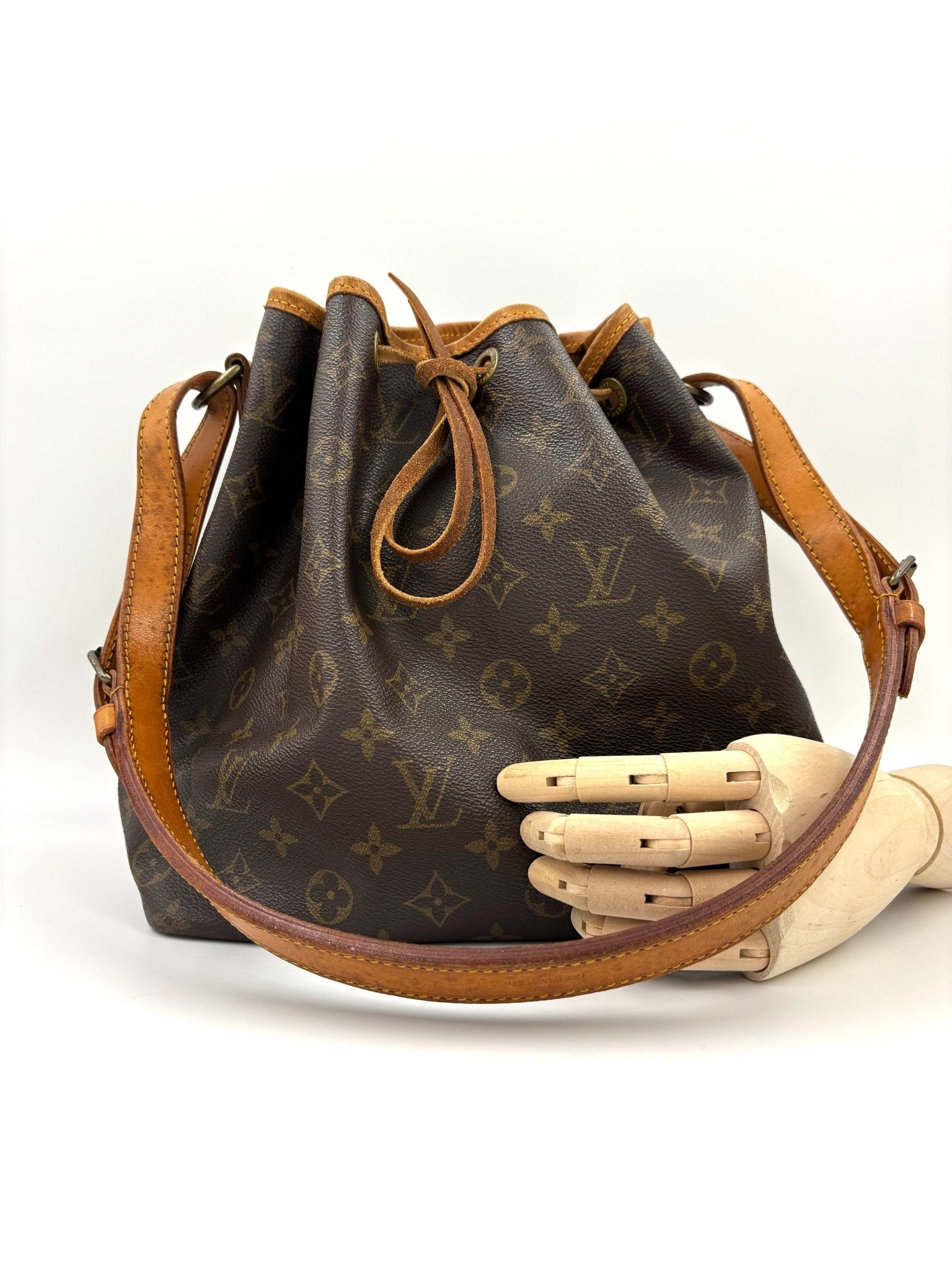 LOUIS VUITTON Vintage Noe petit Monogram Canvas - Clutch & Macarons - SD0914 - Clutch & Macarons - 