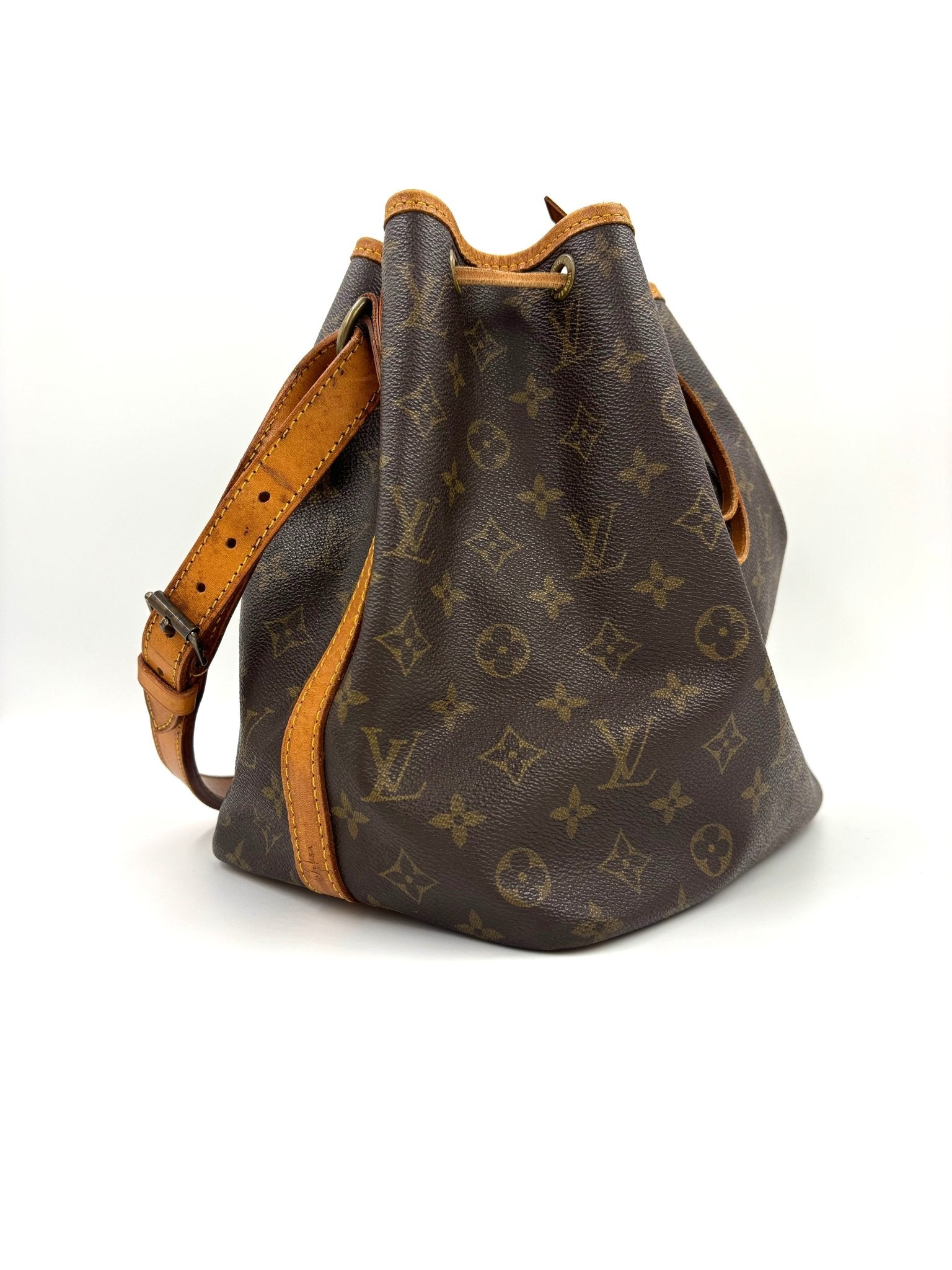 LOUIS VUITTON Vintage Noe petit Monogram Canvas - Clutch & Macarons - SD0914 - Clutch & Macarons - 