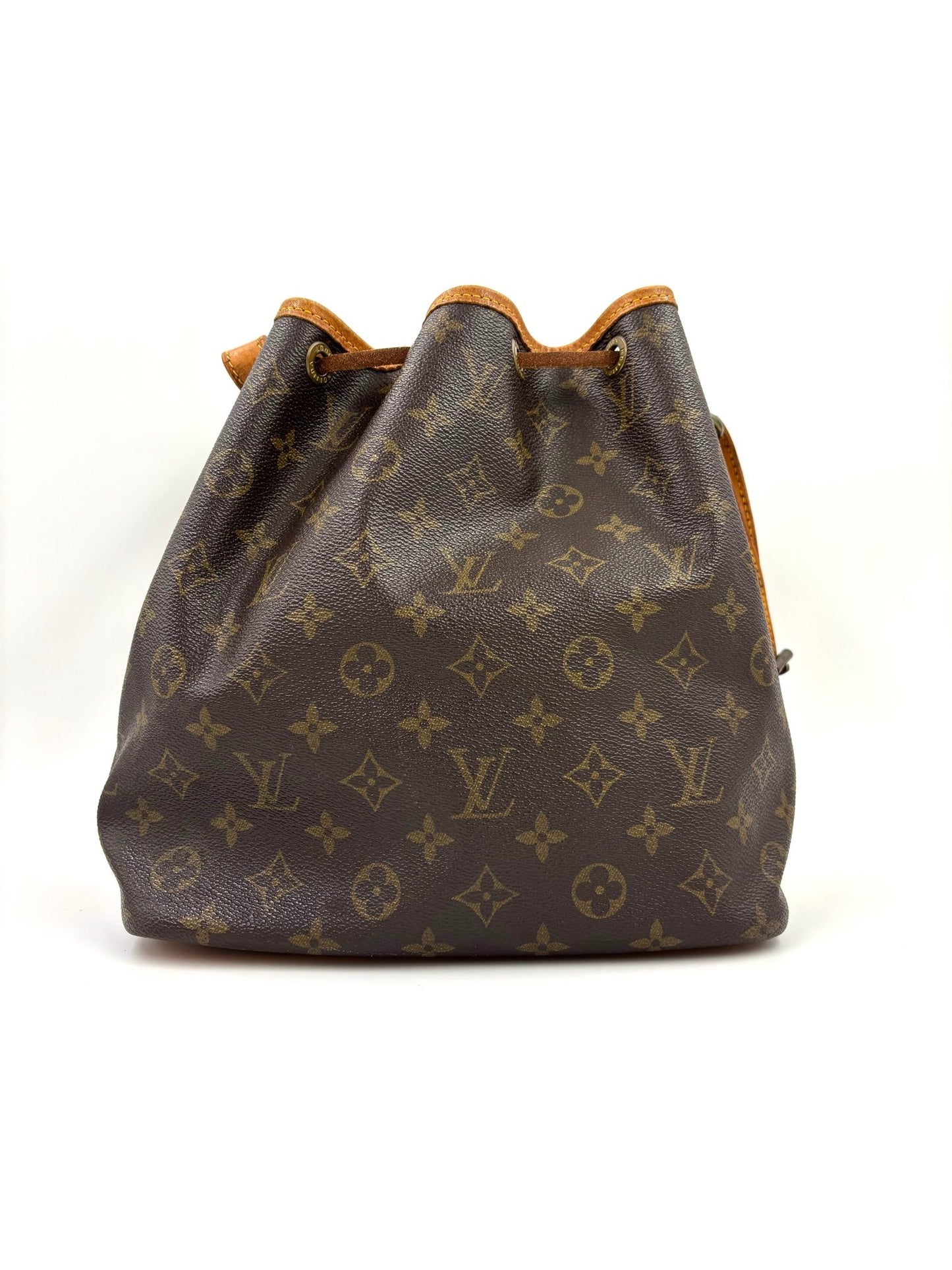 LOUIS VUITTON Vintage Noe petit Monogram Canvas - Clutch & Macarons - SD0914 - Clutch & Macarons - 