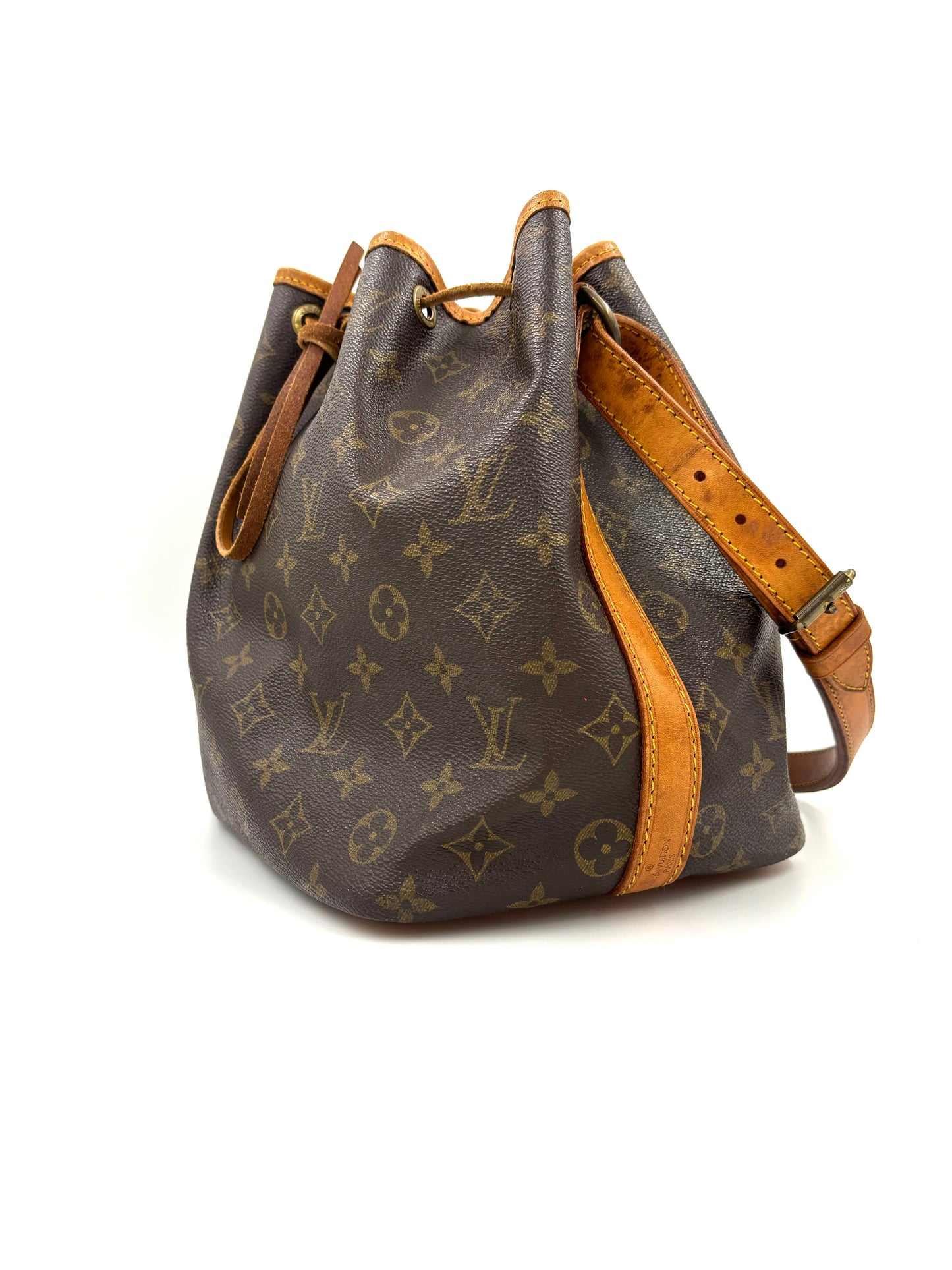 LOUIS VUITTON Vintage Noe petit Monogram Canvas