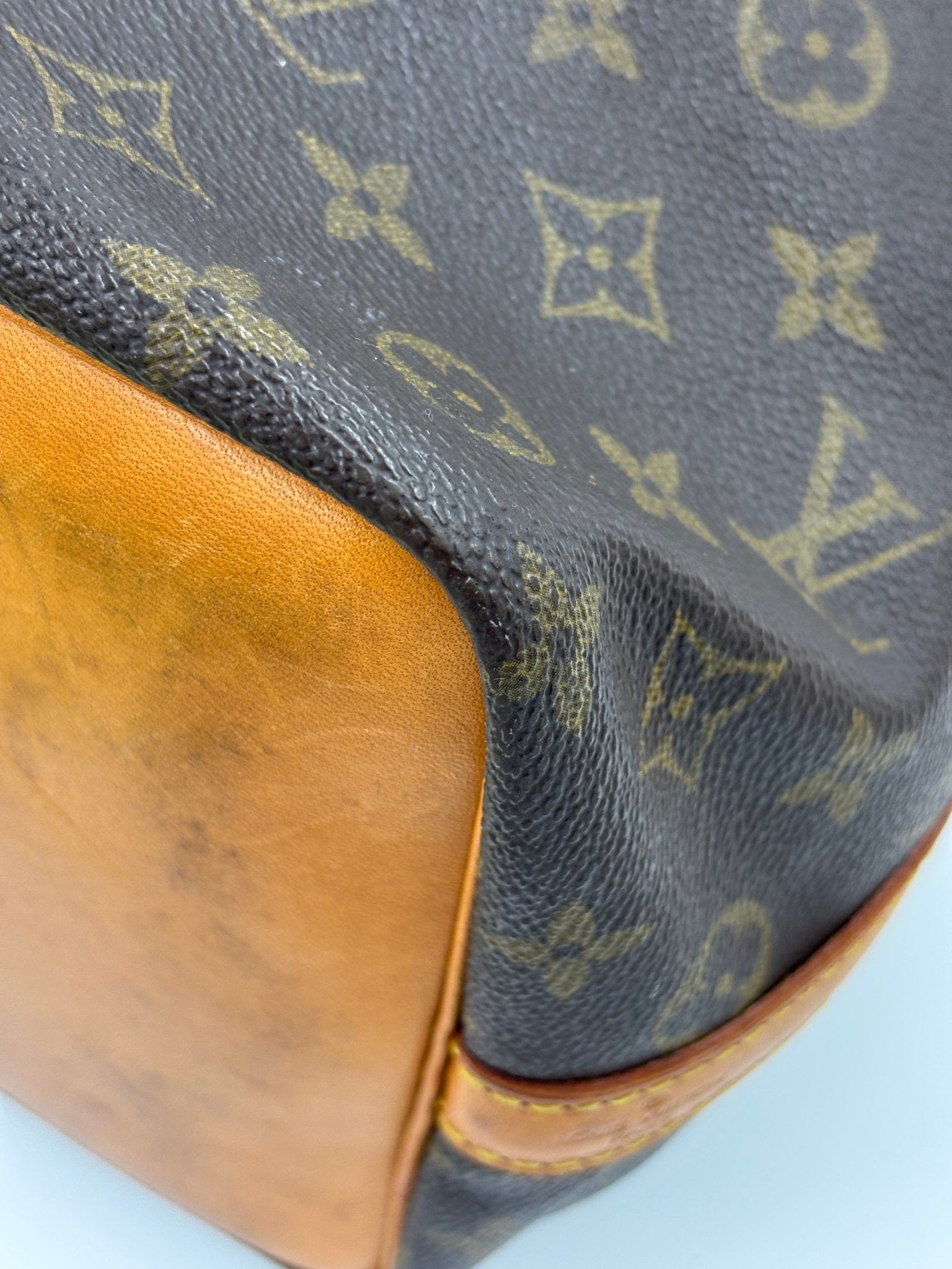 LOUIS VUITTON Vintage Noe petit Monogram Canvas - Clutch & Macarons - SD0914 - Clutch & Macarons - 