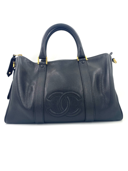 Chanel Speedy schwarz CC